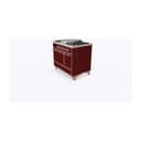Majestic II Series 40" Dual Fuel Natural Gas Freestanding Range view 5