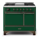 Majestic II Series 40" Dual Fuel Natural Gas Freestanding Range view 1