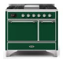 Majestic II Series 40" Dual Fuel Liquid Propane Freestanding Range view 1