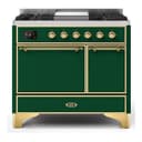 Majestic II Series 40" Dual Fuel Natural Gas Freestanding Range view 1