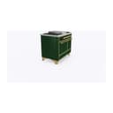 Majestic II Series 40" Dual Fuel Liquid Propane Freestanding Range view 4