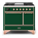 Majestic II Series 40" Dual Fuel Liquid Propane Freestanding Range view 1
