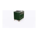 Majestic II Series 40" Dual Fuel Liquid Propane Freestanding Range view 4
