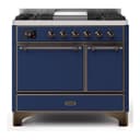 Majestic II Series 40" Dual Fuel Liquid Propane Freestanding Range view 1