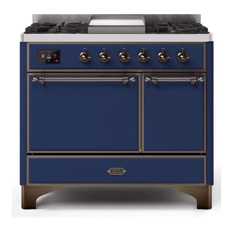 Majestic II Series 40" Dual Fuel Liquid Propane Freestanding Range