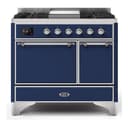 Majestic II Series 40" Dual Fuel Liquid Propane Freestanding Range view 1