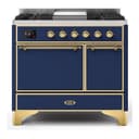 Majestic II Series 40" Dual Fuel Liquid Propane Freestanding Range view 1