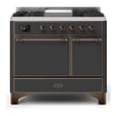 Majestic II Series 40" Dual Fuel Liquid Propane Freestanding Range view 1