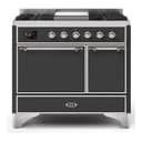 Majestic II Series 40" Dual Fuel Liquid Propane Freestanding Range view 1