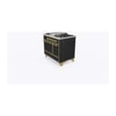 Majestic II Series 40" Dual Fuel Natural Gas Freestanding Range view 5