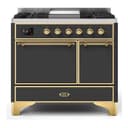 Majestic II Series 40" Dual Fuel Liquid Propane Freestanding Range view 1