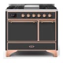 Majestic II Series 40" Dual Fuel Natural Gas Freestanding Range view 1
