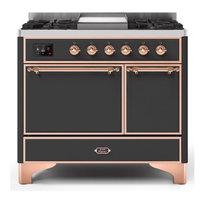 Majestic II Series 40" Dual Fuel Liquid Propane Freestanding Range