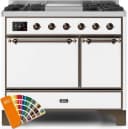 Majestic II Series 40" Dual Fuel Liquid Propane Freestanding Range view 1
