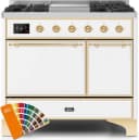 Majestic II Series 40" Dual Fuel Liquid Propane Freestanding Range view 1