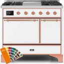 Majestic II Series 40" Dual Fuel Liquid Propane Freestanding Range view 1