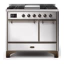 Majestic II Series 40" Dual Fuel Liquid Propane Freestanding Range view 1