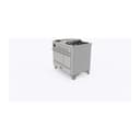Majestic II Series 40" Dual Fuel Liquid Propane Freestanding Range view 5