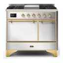 Majestic II Series 40" Dual Fuel Liquid Propane Freestanding Range view 1