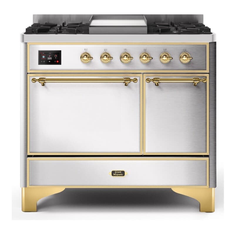 Majestic II Series 40" Dual Fuel Liquid Propane Freestanding Range