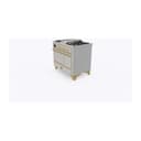 Majestic II Series 40" Dual Fuel Liquid Propane Freestanding Range view 5