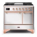 Majestic II Series 40" Dual Fuel Natural Gas Freestanding Range view 1