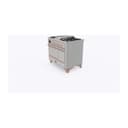 Majestic II Series 40" Dual Fuel Liquid Propane Freestanding Range view 5