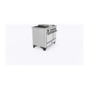Majestic II Series 40" Dual Fuel Natural Gas Freestanding Range view 4