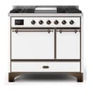 Majestic II Series 40" Dual Fuel Liquid Propane Freestanding Range view 1