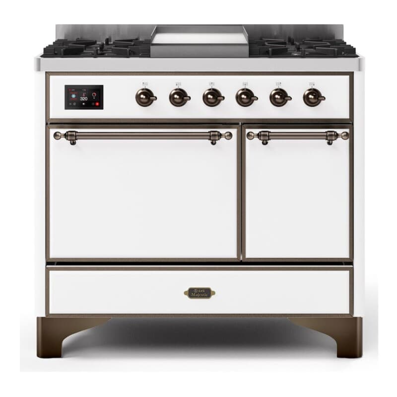 Majestic II Series 40" Dual Fuel Liquid Propane Freestanding Range