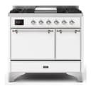 Majestic II Series 40" Dual Fuel Natural Gas Freestanding Range view 1