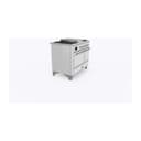 Majestic II Series 40" Dual Fuel Natural Gas Freestanding Range view 4