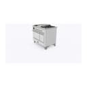 Majestic II Series 40" Dual Fuel Natural Gas Freestanding Range view 5