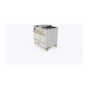 Majestic II Series 40" Dual Fuel Natural Gas Freestanding Range view 5