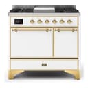 Majestic II Series 40" Dual Fuel Liquid Propane Freestanding Range view 1