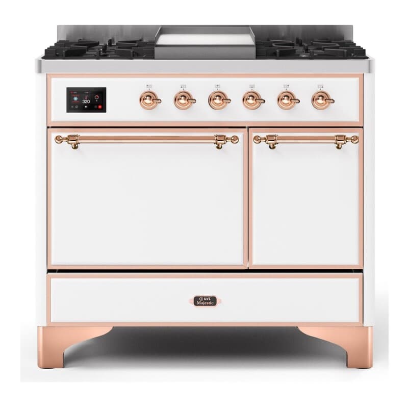 Majestic II Series 40" Dual Fuel Liquid Propane Freestanding Range