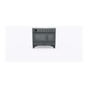 Majestic II Series 40 inch Freestanding Electric Induction Range with 6 Elements, Smoothtop Cooktop, 3.82 cu. ft. Total Oven Capacity, Convection Oven, Viewing Window, Storage Drawer, with Bronze Trim view 2