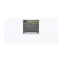 Majestic II Series 40 inch Freestanding Electric Induction Range with 6 Elements, Smoothtop Cooktop, 3.82 cu. ft. Total Oven Capacity, Convection Oven, Viewing Window, Storage Drawer, with Brass Trim view 2