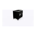 Majestic II Series 40 inch Freestanding Electric Induction Range with 6 Elements, Smoothtop Cooktop, 3.82 cu. ft. Total Oven Capacity, Convection Oven, Viewing Window, Warming Drawer, with Bronze Trim view 4