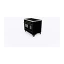 Majestic II Series 40 inch Freestanding Electric Induction Range with 6 Elements, Smoothtop Cooktop, 3.82 cu. ft. Total Oven Capacity, Convection Oven, Viewing Window, Warming Drawer, with Bronze Trim view 5