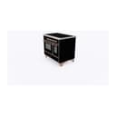 Majestic II Series 40" Electric Freestanding Range view 6