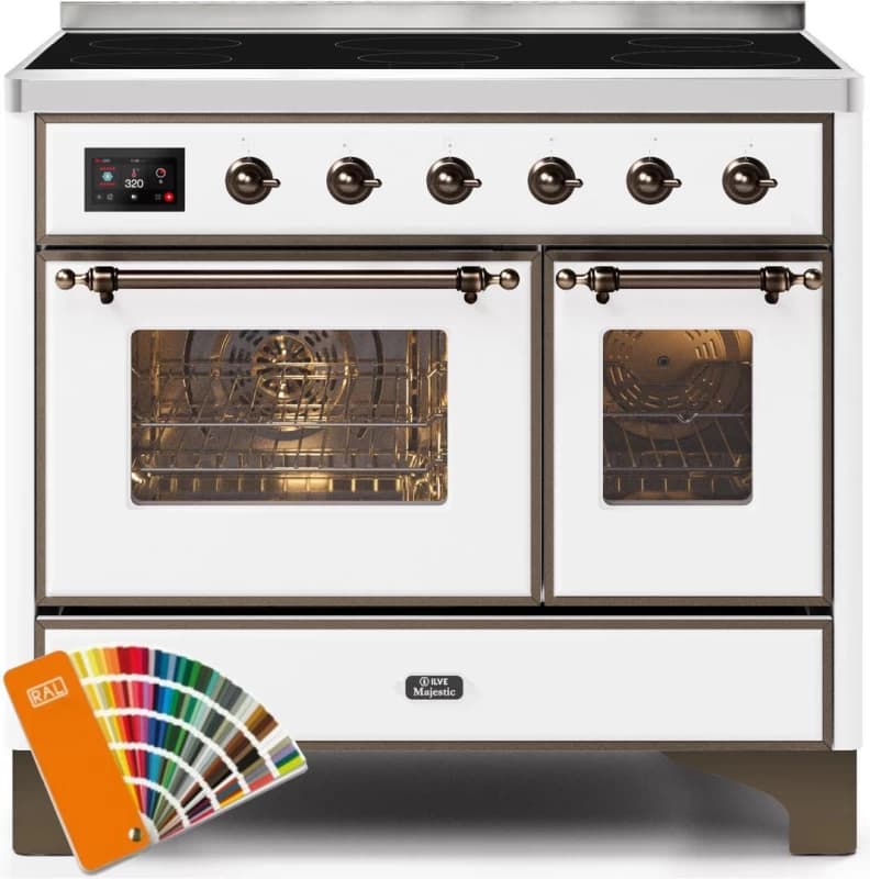 Majestic II Series 40" Electric Freestanding Range