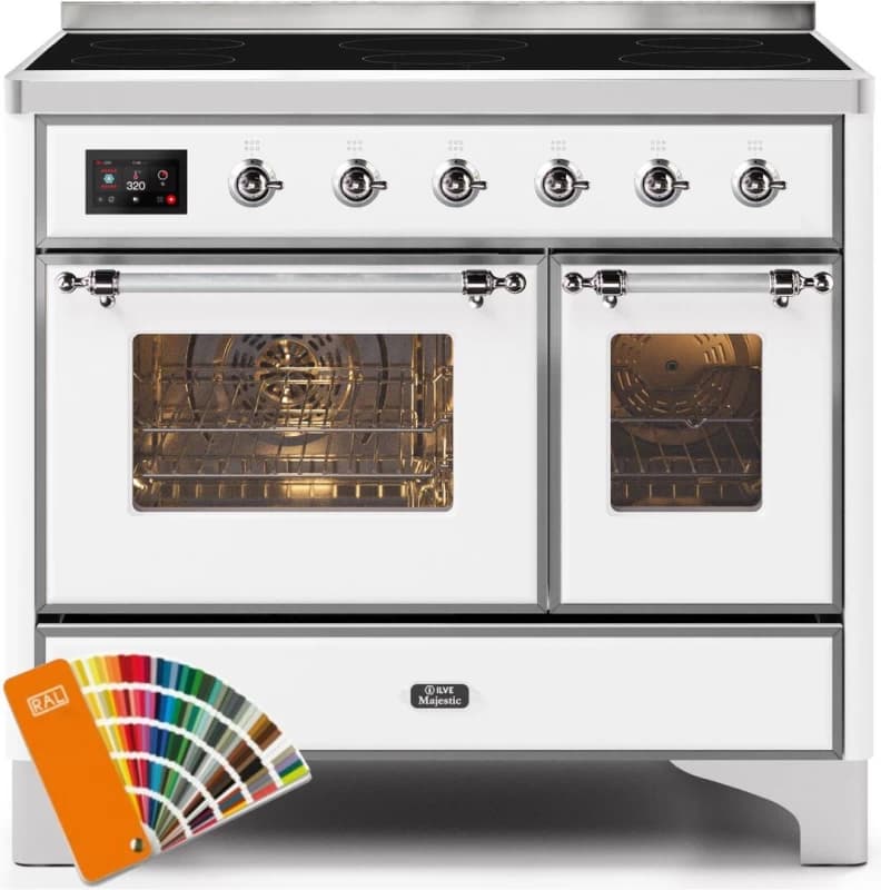 Majestic II Series 40" Electric Freestanding Range