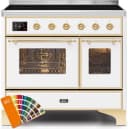 Majestic II Series 40" Electric Freestanding Range view 1