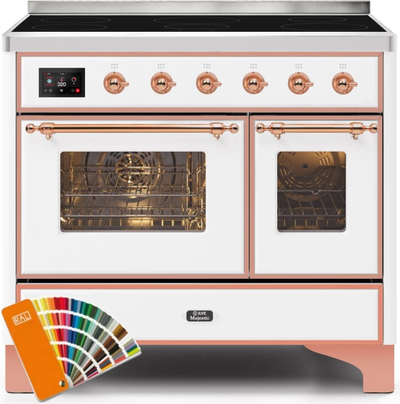 Majestic II Series 40" Electric Freestanding Range
