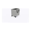 Majestic II Series 40" Electric Freestanding Range view 4