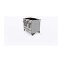 Majestic II Series 40" Electric Freestanding Range view 5