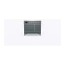 Majestic II Series 40 inch Freestanding Electric Induction Range with 6 Elements, Smoothtop Cooktop, 3.82 cu. ft. Total Oven Capacity, Convection Oven, Warming Drawer, with Chrome Trim view 2