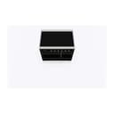 Majestic II Series 40 inch Freestanding Electric Induction Range with 6 Elements, Smoothtop Cooktop, 3.82 cu. ft. Total Oven Capacity, Convection Oven, Warming Drawer, with Bronze Trim view 3