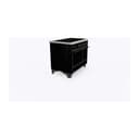 Majestic II Series 40 inch Freestanding Electric Induction Range with 6 Elements, Smoothtop Cooktop, 3.82 cu. ft. Total Oven Capacity, Convection Oven, Warming Drawer, with Bronze Trim view 4